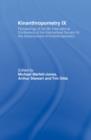 Image for Kinanthropometry IX: proceedings of the 9th International Conference of the International Society for the Advancement of Kinanthropometry