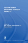 Image for Towards Better Performing Transport Networks