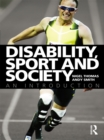 Image for Disability, Sport and Society: An Introduction