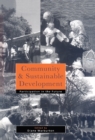 Image for Community and sustainable development: participation in the future