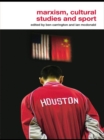 Image for Marxism, cultural studies and sport