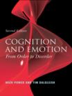 Image for Cognition and emotion: from order to disorder
