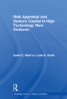 Image for Risk Appraisal and Venture Capital in High Technology: New Ventures