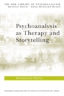 Image for Psychoanalysis as therapy and storytelling