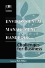 Image for Environmental management handbook: challenges for business