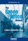 Image for The green office manual: a guide to responsible office practice