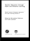 Image for Teacher education through open and distance learning : v. 3