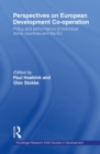 Image for Perspectives on European development co-operation: policy and performance of individual donor countries and the EU