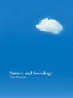 Image for Nature and Sociology