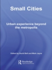 Image for Small cities