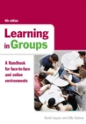 Image for Learning in Groups: A Handbook for Face-to-Face and Online Environments