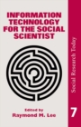 Image for Information Technology For The Social Scientist