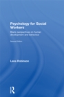 Image for Psychology for social workers: black perspectives on human development and behaviour