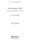Image for Sir Robert Peel: statesmanship, power and party