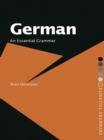 Image for German: an essential grammar