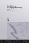 Image for New methods in language processing