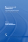 Image for Governance and democracy: comparing national, European and international experiences : 44