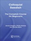 Image for Colloquial Swedish: the complete course for beginners.