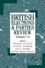 Image for British Elections &amp; Parties Review. Volume 14 : Volume 14