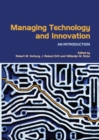 Image for Managing technology and innovation: an introduction