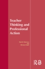 Image for Teacher thinking and professional action