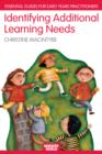 Image for Identifying additional learning needs in the early years: listening to the children