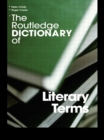 Image for The Routledge dictionary of literary terms