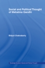 Image for Social and political thought of Mahatma Gandhi