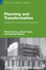 Image for Planning and Transformation: Learning from the Post-Apartheid Experience