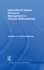 Image for International human resource management in Chinese multinationals