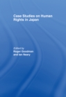 Image for Case studies on human rights in Japan