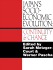 Image for Japan&#39;s socio-economic evolution: continuity and change