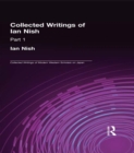 Image for Collected writings of Ian Nish.