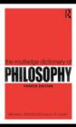 Image for The Routledge dictionary of philosophy