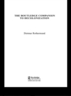 Image for The Routledge companion to decolonization