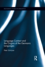 Image for Language contact and the origins of the Germanic languages