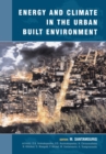 Image for Energy and climate in the urban built environment
