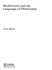 Image for Modernism and the language of philosophy