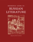 Image for Reference guide to Russian literature