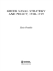 Image for Greek naval strategy and policy, 1910-1919
