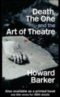 Image for Death, the one and the art of theatre