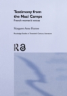 Image for Testimony from the Nazi camps: French women&#39;s voices