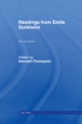 Image for Readings from Emile Durkheim
