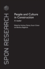 Image for People and culture in construction: a reader