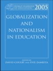 Image for World yearbook of education.: (Globalization and nationalism in education)