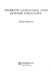 Image for Hebrew Language and Jewish Thought