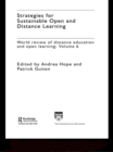 Image for Effective implementation of distance education