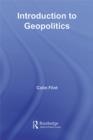 Image for Introduction to Geopolitics