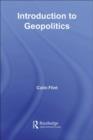 Image for Introduction to geopolitics: tensions, conflicts and resolutions