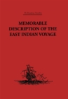 Image for Memorable Description of the East Indian Voyage: 1618-25